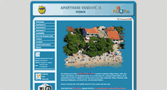 Desktop Screenshot of apartmani-kosovic2.com