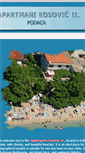 Mobile Screenshot of apartmani-kosovic2.com